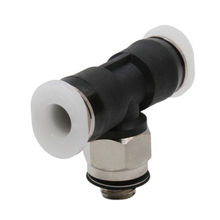 Đầu nối khí nén - khớp nối chữ T Pisco PB5/32-M5M Đầu nối khí nén - khớp nối chữ T Pisco PB5/32-M5M
